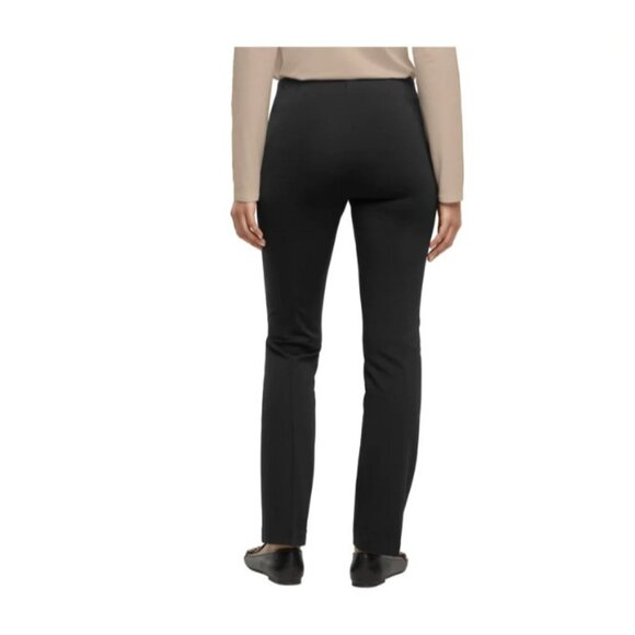 NWOT Banana Republic Women's M Pointe Pants Black - Picture 2 of 9